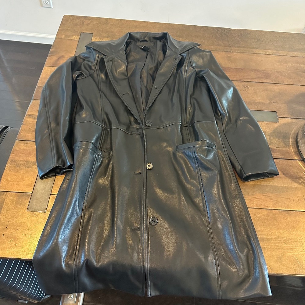 Urban outfitter trench coat